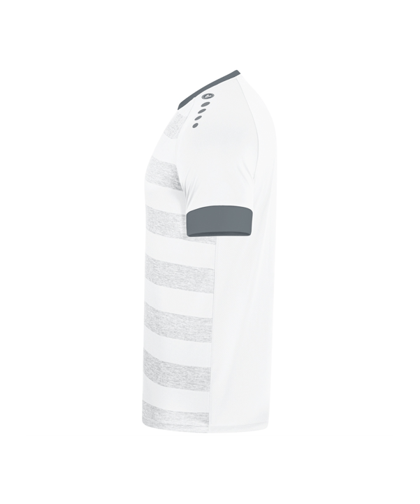 JAKO Celtic Melange KA Trikot Kids Weiss Grau F003 - weiss