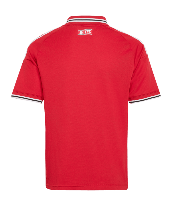 adidas Manchester United Trikot Home 2026/2027 Kids Rot - rot