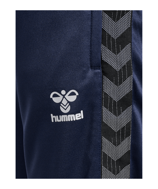 Hummel Authentic Trainingshose Kids Blau F7026 - blau