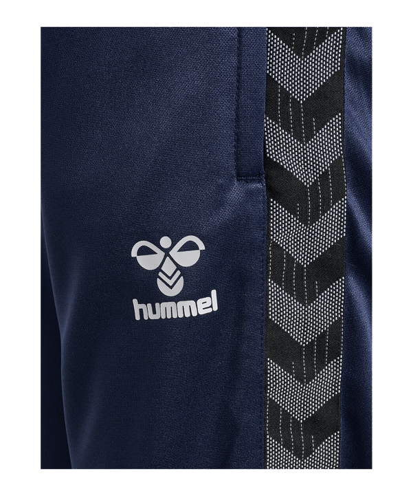 Hummel Authentic training pant enfants bleu F7026 - bleu
