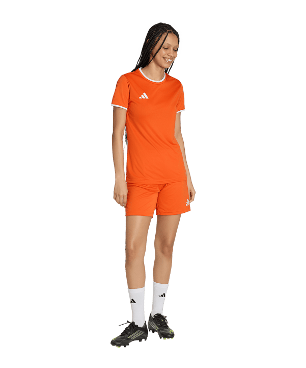 adidas Entrada 26 Short Damen Orange - orange