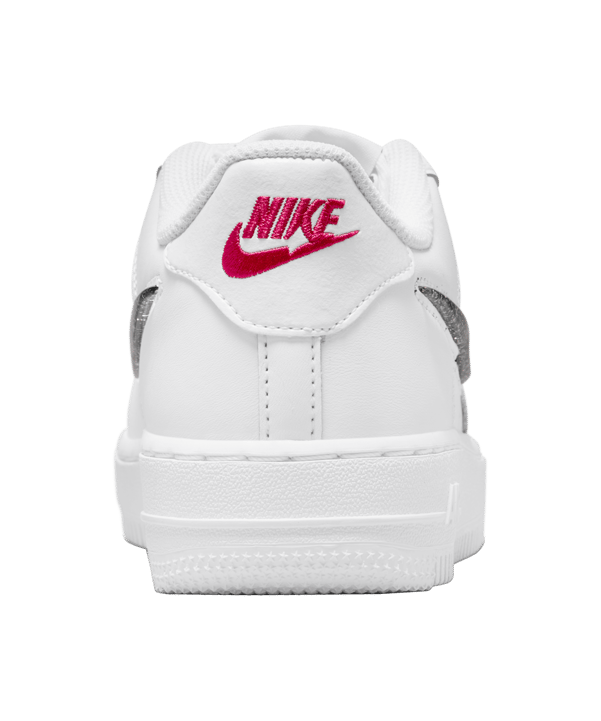 Nike Air Force 1 LV8 Kids (GS) Weiss Schwarz F100 - weiss