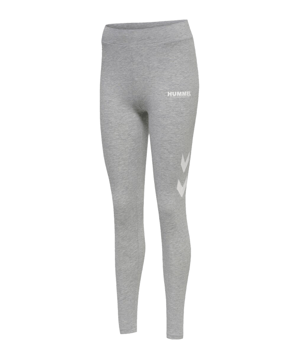 Hummel Legacy High Waist Leggings Damen F2006 - grau