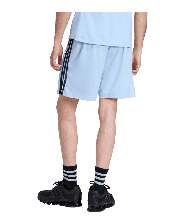 adidas Originals Teamgeist Short Blau - blau