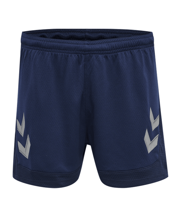 Hummel Lead Poly Shorts Damen Rot F3062 - rot