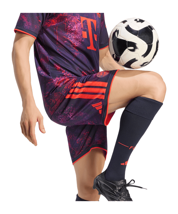 adidas FC Bayern München Pantaloncini 3rd 2026/2027 Multicolore - multicolore