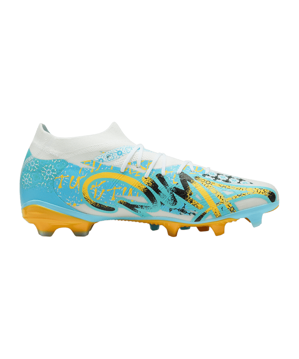 PUMA FUTURE 9 Match FG/AG Playmaker Weiß F01 - weiss