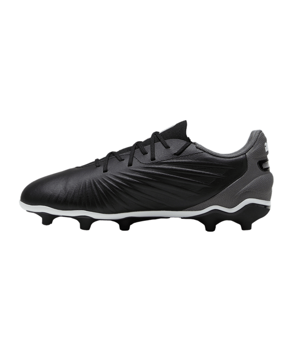 PUMA KING Match FG/AG Eclipse Jr Kids Schwarz Weiss F01 - schwarz