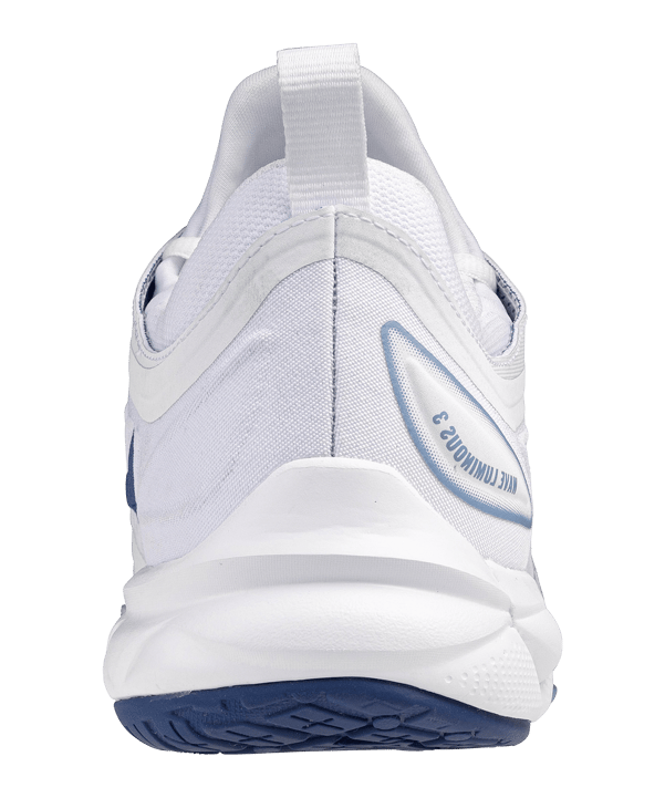 Mizuno Wave Luminous 3 Schuh Weiss F96 - weiss