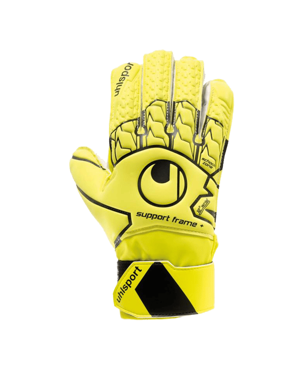 uhlsport Soft SF+ Junior TW-Handschuh Kids F01 - gelb