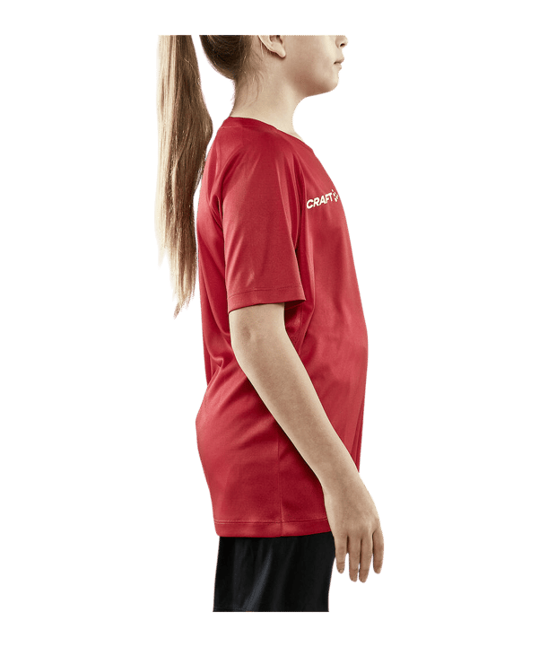 Craft T-Shirt Kids Rot - rot