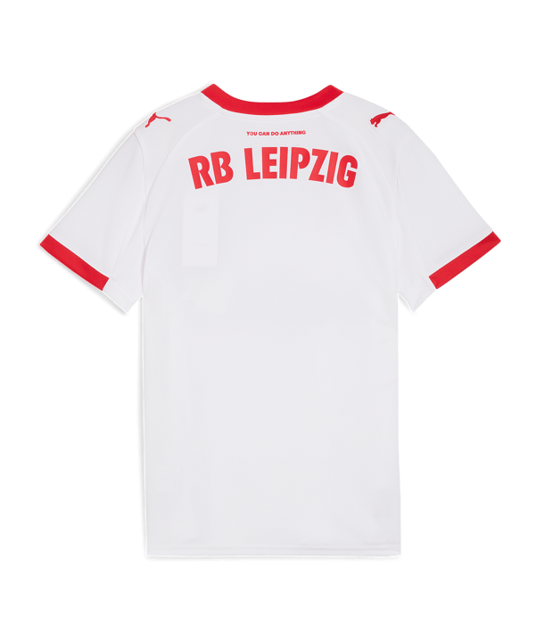 PUMA RB Leipzig Trikot Home 2025/2026 Kids Weiß F01 - weiss