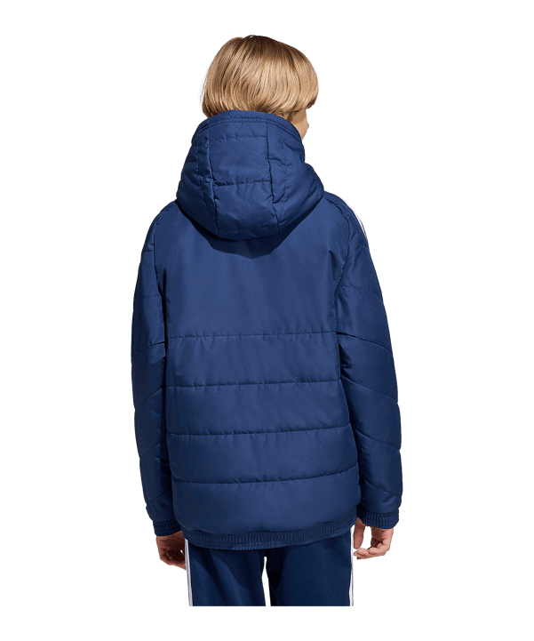 adidas Tiro 26 Winterjacke Kids Blau - blau