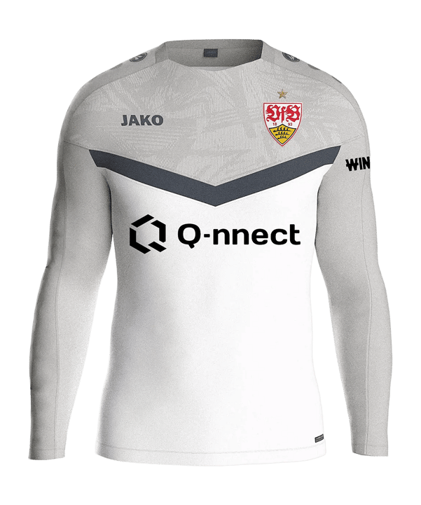 JAKO VfB Stuttgart Sweatshirt Weiß F016