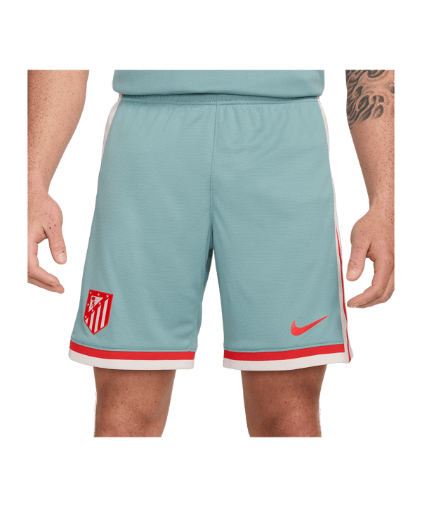 Nike Atletico Madrid Short Away 2024/2025 Grün F017 - gruen