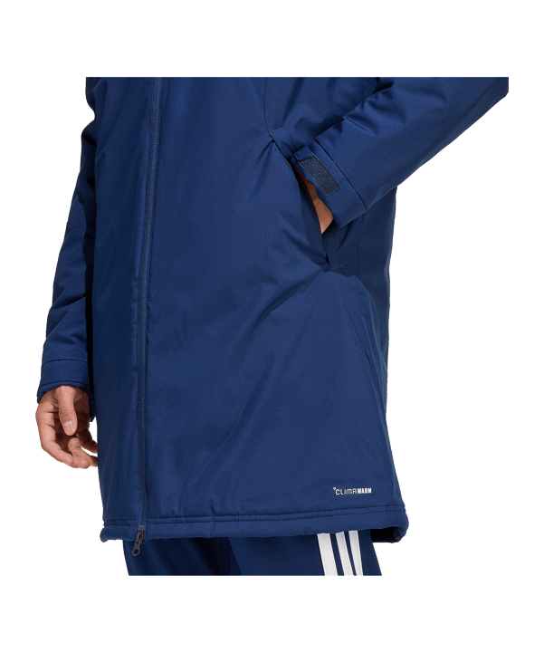 adidas Tiro 26 Parka Jacke Blau - blau