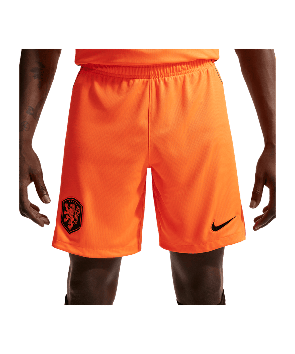 Nike KNVB Niederlande Short Away WM 2026 Orange F809 - orange
