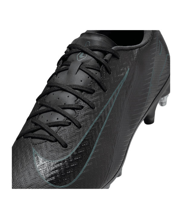Nike Air Zoom Mercurial Vapor XVI Academy SG-Pro AC Shadow Schwarz F002 - schwarz
