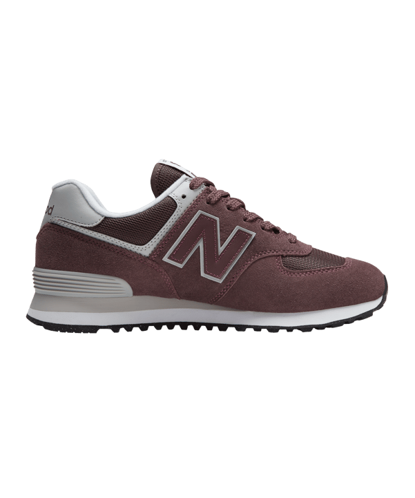 New Balance 574 Braun Rot - braun