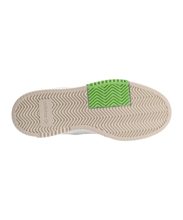 adidas Originals SC Premiere Weiss Grün - weiss