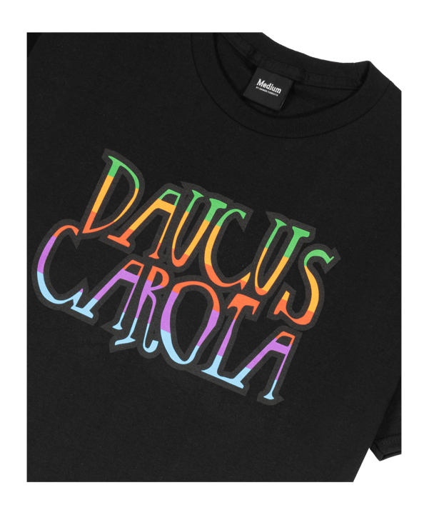 Carrots Daucus Carota T-Shirt Schwarz - schwarz