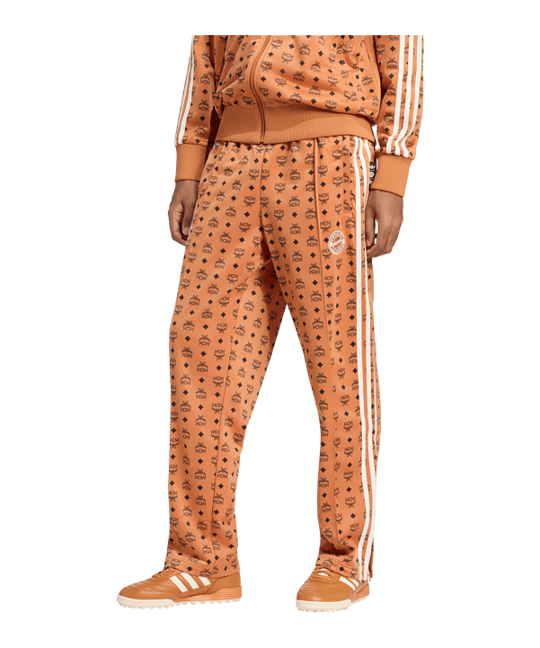 adidas FC Bayern Munich MCM Track pantalon Marron - brun