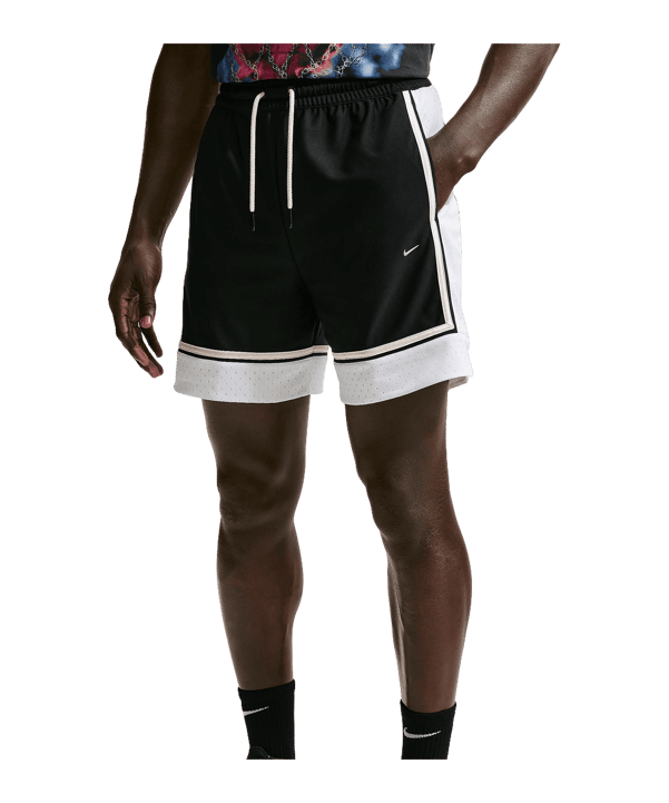 Nike Pro 6" Basketball Pantaloncini Nero C010 - nero