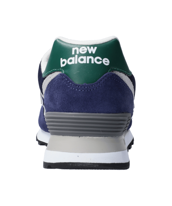 New Balance 574 Blau Grün FHL2 - blau