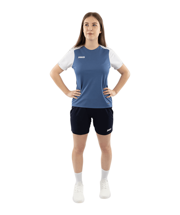 JAKO Dynamic T-Shirt Damen Blau F921 - blau