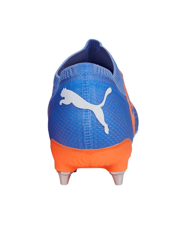 PUMA FUTURE Ultimate Low MxSG Supercharge Blau Orange F01 - blau