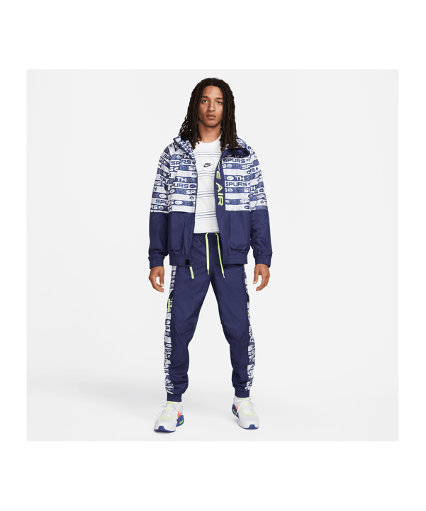 Nike Tottenham Hotspur Air Woven Jogginghose F429 - blau
