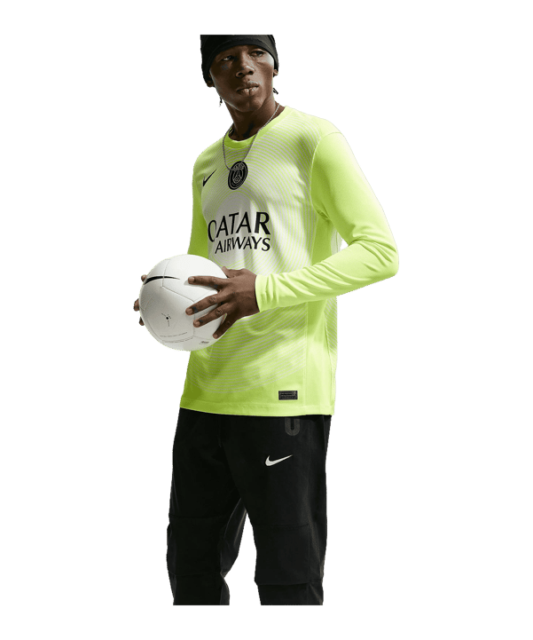 Nike Paris Saint-Germain Trainingshose Schwarz F010 - schwarz