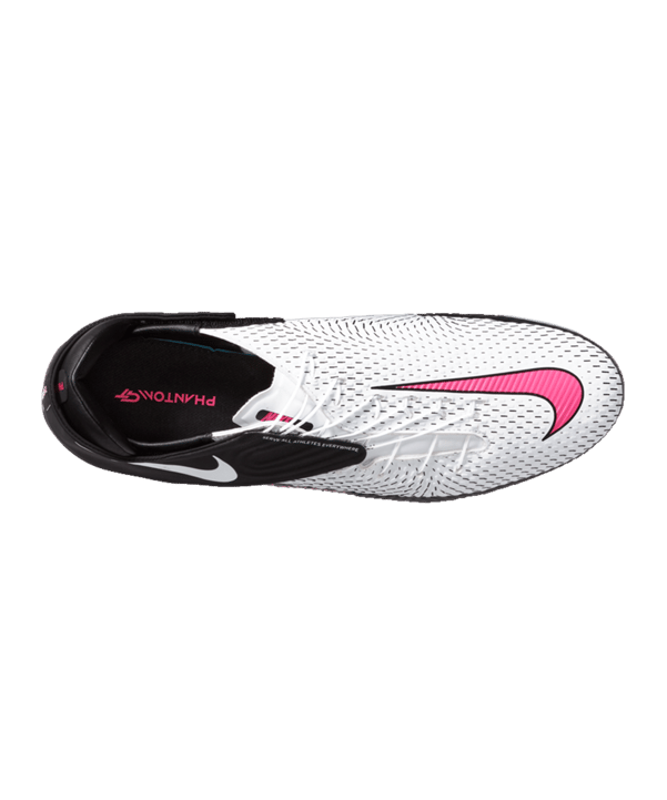 Nike Phantom GT FlyEase Academy FG/MG Weiss F160 - weiss