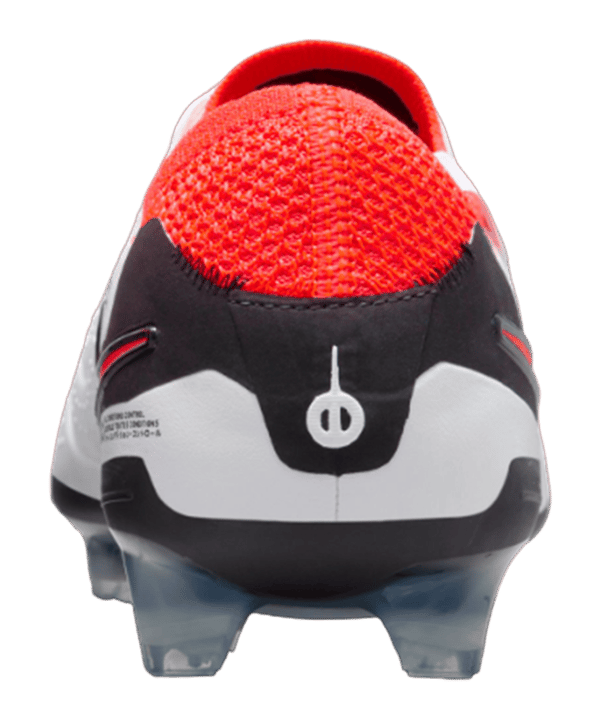 Nike Tiempo Legend X Elite FG Ready Weiss Schwarz Rot F100 - weiss