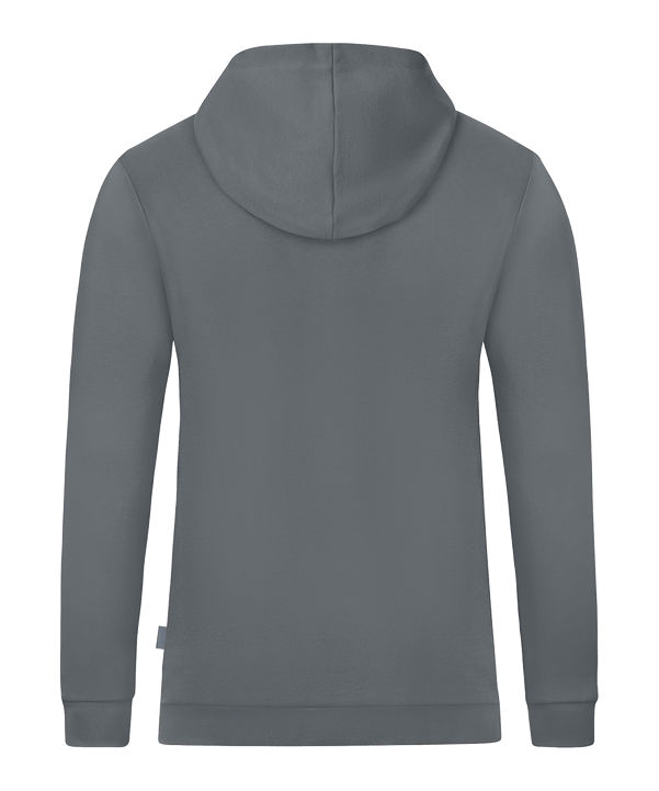 JAKO Organic Hoody Grau F840 - grau