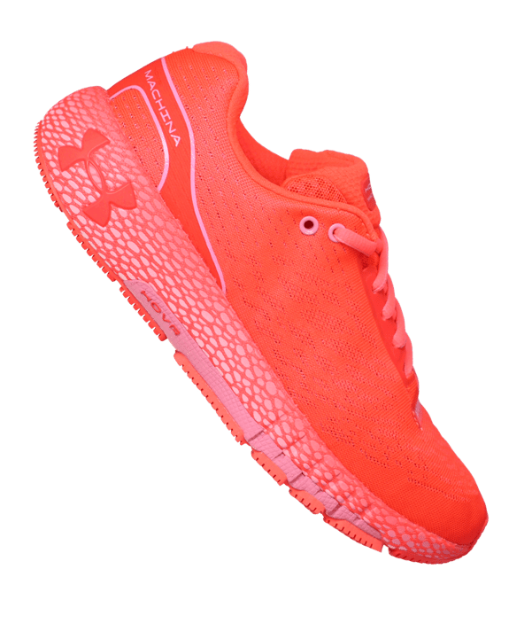 Under Armour HOVR Machina Running Damen F602 - rot