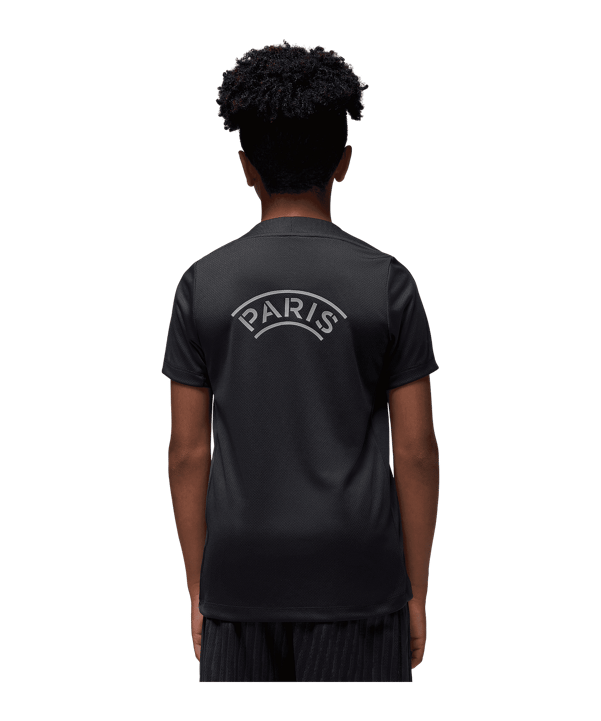Jordan Paris Saint-Germain Strike Trainingsshirt Kids Schwarz F045 - schwarz