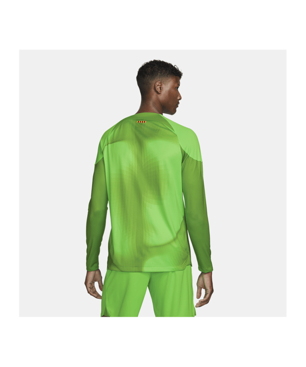 Nike FC Barcelona TW-Trikot LA 22/23 Grün F399 - gruen