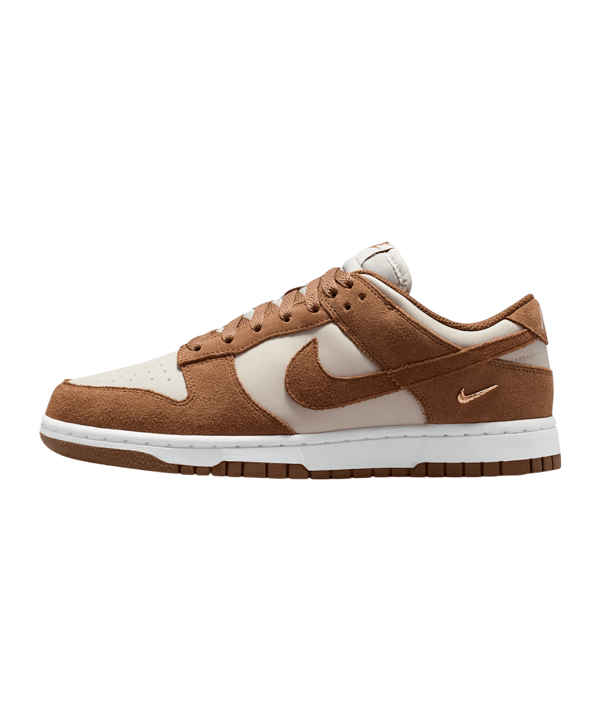 Nike Dunk Low Suede Damen Braun - braun