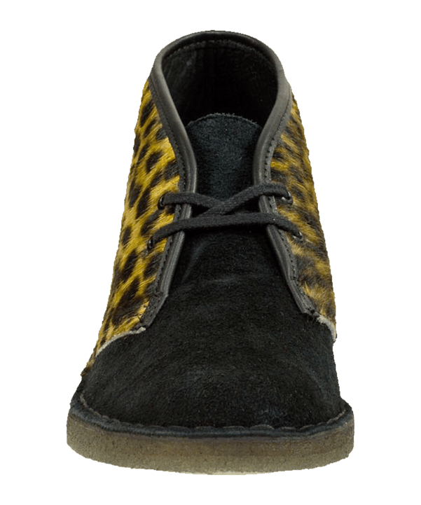 Clarks Desert Boot Damen F4 - schwarz