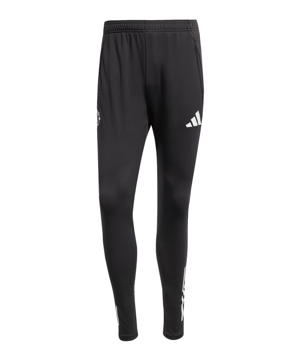 adidas Manchester United Trainingshose Schwarz - schwarz