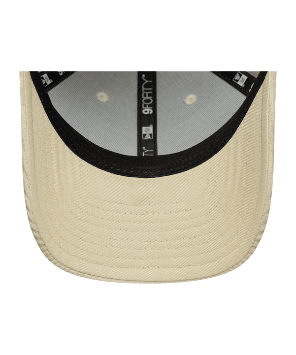 New Era MLB 9Forty Los Angeles Dodgers Cord Cap Braun - braun
