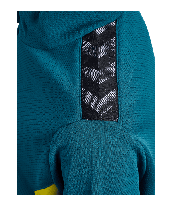 Hummel AUTHENTIC Sweatshirt Kids Blau F6834 - blau