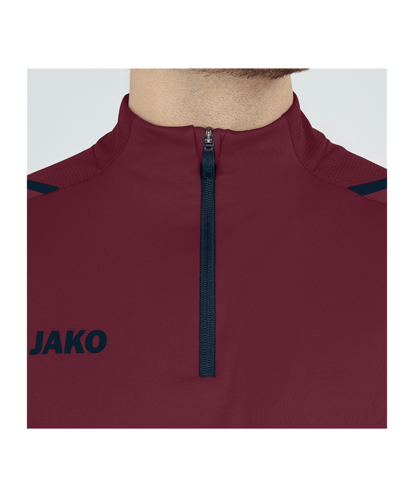 JAKO Sweatshirt Rood K132 - rood