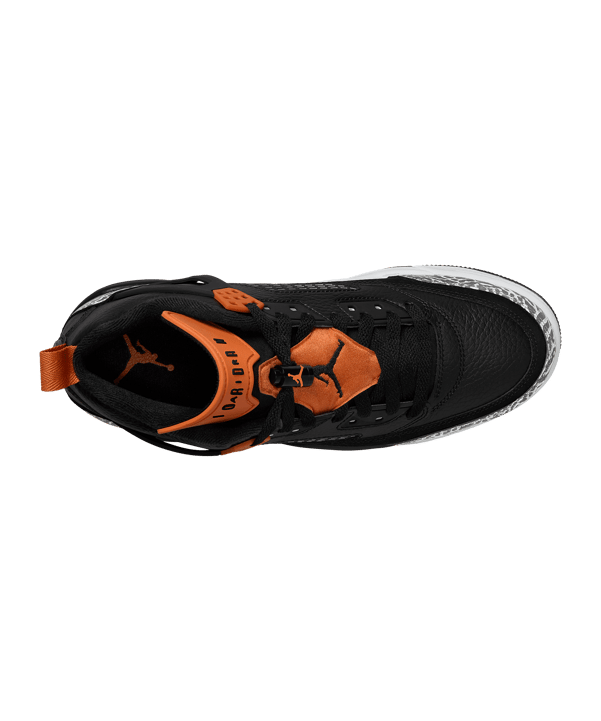 Jordan Spizike Low Schwarz F008 - schwarz