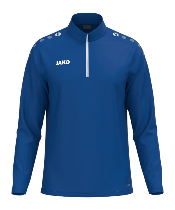 JAKO One Zip Top Blau F400 - blau