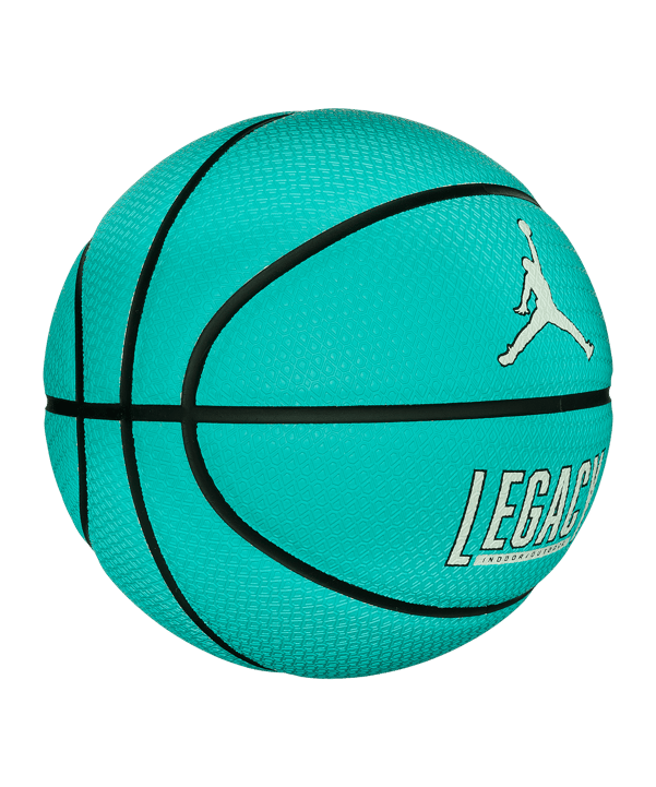 Jordan Legacy 2.0 8P Deflated Basketball Spielball Grün F353 - gruen