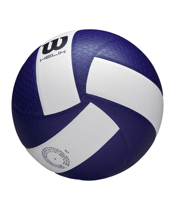 Wilson Helix Volleyball Spielball Blau - blau