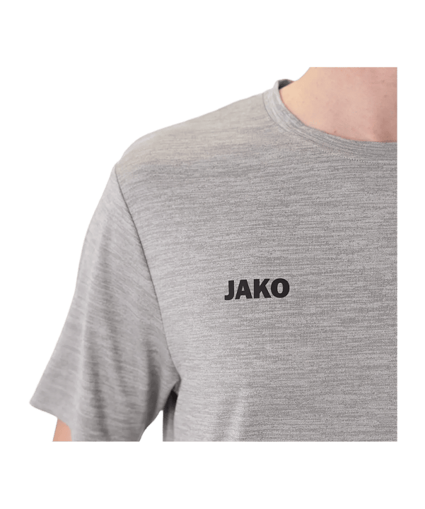 JAKO Premium Basic T-shirt Grigio C40 - grigio