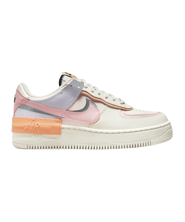 Nike Air Force 1 Shadow Damen Beige Pink F111 - beige